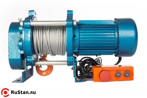 Лебедка TOR CD-500-A (KCD-500 kg, 380В) с канатом 100 м фото №1