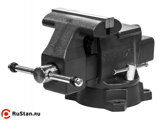Тиски слесарные STALEX "Кайман" 139х125 мм фото №3 Тиски слесарные STALEX "Кайман" 139х125 мм фото №3