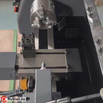 SP2138 Токарный станок с ЧПУ с горизонтальной станиной с щитком экраном из оргстекла фото №9 SP2138 Токарный станок с ЧПУ с горизонтальной станиной с щитком экраном из оргстекла фото №9