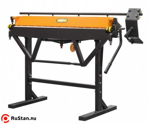 Станок листогибочный ручной Stalex LBM 1250 фото №1