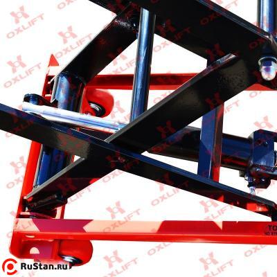 Гидравлический Подъемный Стол FD-80 OXLIFT 800 кг 1500 мм 1206/610/50  мм фото №4 Гидравлический Подъемный Стол FD-80 OXLIFT 800 кг 1500 мм 1206/610/50  мм фото №4