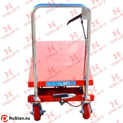 Гидравлический Подъемный Стол FD-80 OXLIFT 800 кг 1500 мм 1206/610/50  мм фото №6 Гидравлический Подъемный Стол FD-80 OXLIFT 800 кг 1500 мм 1206/610/50  мм фото №6