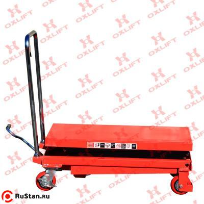Гидравлический Подъемный Стол FD-80 OXLIFT 800 кг 1500 мм 1206/610/50  мм фото №7 Гидравлический Подъемный Стол FD-80 OXLIFT 800 кг 1500 мм 1206/610/50  мм фото №7