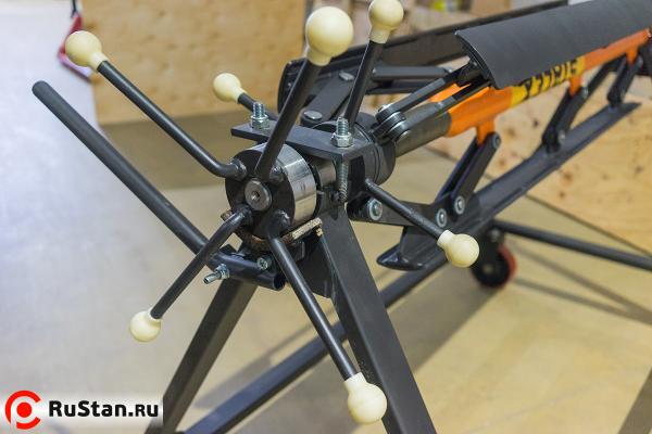 Самоцентрирующийся разматыватель рулонного металла Stalex РСЦ-1250 фото №3 Самоцентрирующийся разматыватель рулонного металла Stalex РСЦ-1250 фото №3