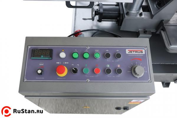 JET HBS-1616DC Полуавтоматический ленточнопильный станок по металлу фото №4 JET HBS-1616DC Полуавтоматический ленточнопильный станок по металлу фото №4