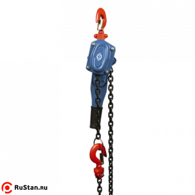 Таль ручная рычажная GEARSEN HSH-C 1,5т, 12м фото №2 Таль ручная рычажная GEARSEN HSH-C 1,5т, 12м фото №2