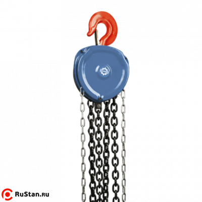 Таль ручная цепная GEARSEN HSZ-C 2т, 9м фото №2 Таль ручная цепная GEARSEN HSZ-C 2т, 9м фото №2