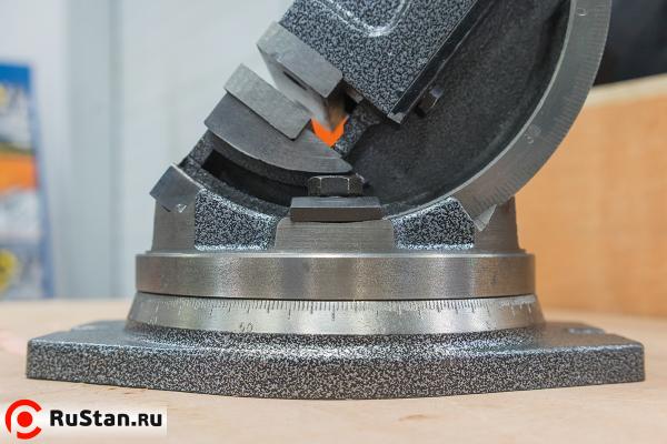 Тиски станочные Stalex QHK125 фото №6 Тиски станочные Stalex QHK125 фото №6