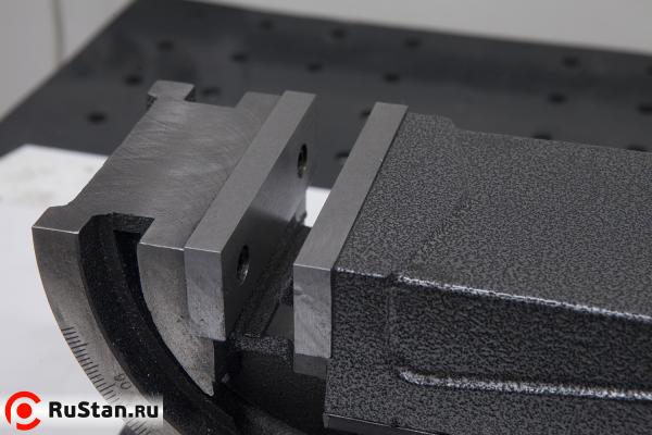 Тиски станочные Stalex QHK125 фото №7 Тиски станочные Stalex QHK125 фото №7
