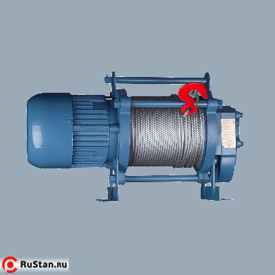 Лебедка электрическая GEARSEN KCD 500-70-380 фото №2 Лебедка электрическая GEARSEN KCD 500-70-380 фото №2