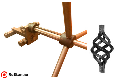 Кузнечный инструмент "Корзинка" (Фонарик) фото №1 Кузнечный инструмент "Корзинка" (Фонарик) фото №1