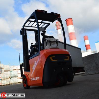 Мини Электропогрузчик OXLIFT MPX1230 3 м фото №9 Мини Электропогрузчик OXLIFT MPX1230 3 м фото №9
