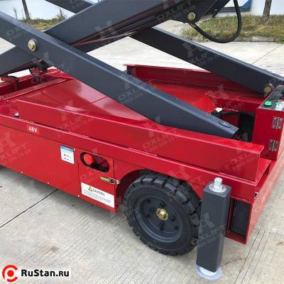 Самоходный Ножничный Подъемник QZ-030-140 OXLIFT 300 кг 14 м фото №6 Самоходный Ножничный Подъемник QZ-030-140 OXLIFT 300 кг 14 м фото №6