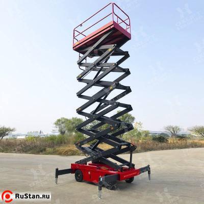 Самоходный Ножничный Подъемник QZ-050-160 OXLIFT 500 кг 16 м фото №2 Самоходный Ножничный Подъемник QZ-050-160 OXLIFT 500 кг 16 м фото №2