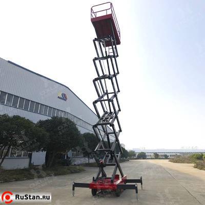 Самоходный Ножничный Подъемник QZ-030-160 OXLIFT 300 кг 16 м фото №2 Самоходный Ножничный Подъемник QZ-030-160 OXLIFT 300 кг 16 м фото №2