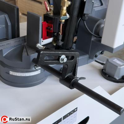 PPS-220H ленточнопильный станок по металлу фото №9 PPS-220H ленточнопильный станок по металлу фото №9