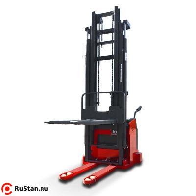 Самоходный Штабелер с Платформой для Оператора BX-3515 OXLIFT 3,5 м 1500 кг фото №7 Самоходный Штабелер с Платформой для Оператора BX-3515 OXLIFT 3,5 м 1500 кг фото №7