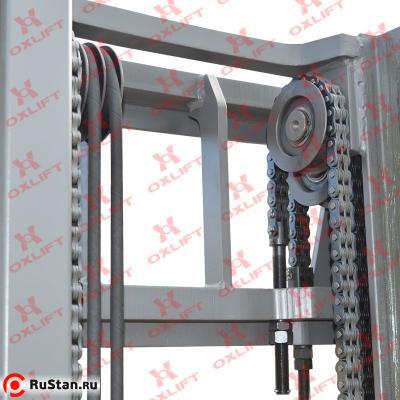 Ричтрак с площадкой для оператора  TFA15-25 OXLIFT фото №5 Ричтрак с площадкой для оператора  TFA15-25 OXLIFT фото №5