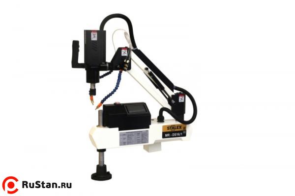 Резьбонарезной манипулятор STALEX MR-DS16/1 с охлаждением фото №1 Резьбонарезной манипулятор STALEX MR-DS16/1 с охлаждением фото №1