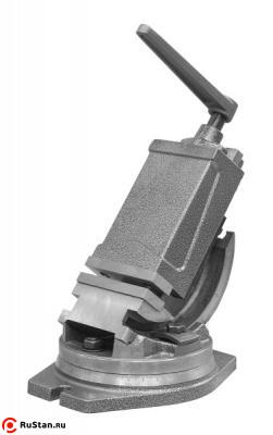 Тиски станочные Stalex QHK125 фото №1