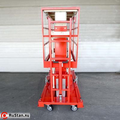 Телескопический Двухмачтовый Подъемник ZX-2-100 OXLIFT 10 м 200 кг фото №5 Телескопический Двухмачтовый Подъемник ZX-2-100 OXLIFT 10 м 200 кг фото №5