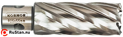 HSS Корончатое сверло one-touch 20х55 фото №1