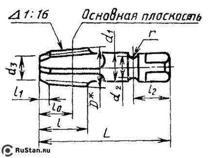 Метчик Rc 1 1/4" Р18 трубный конический, м/р. (11 ниток/дюйм) "CNIC" фото №1