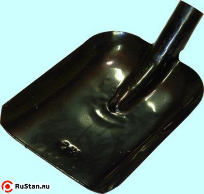 Лопата совковая ЛСП ( без черенка) фото №1