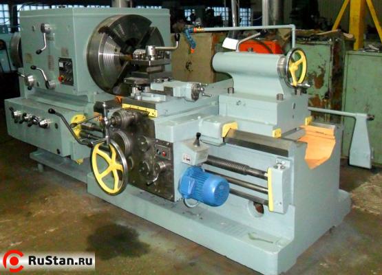 Трубонарезной станок 1М983 (кап. ремонт 2013г.) фото №1 1М983 фото №1