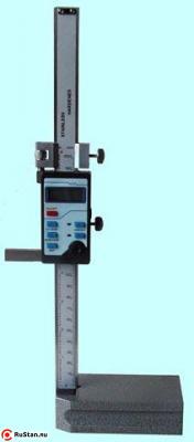 Штангенрейсмас ШР- 200, 0-200 мм, электронный, цена деления 0.01 "CNIC" (341-125) фото №1
