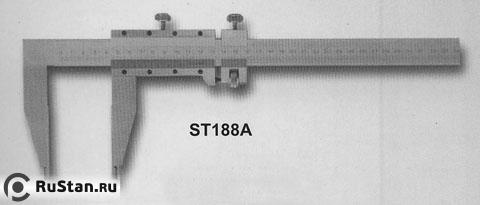 Штангенциркуль 0 - 500 ШЦ-III (0,05) с устр. точн. устан. рамки H-100мм (Калиброн) фото №1