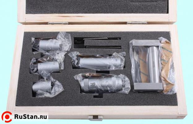 Нутромер Микрометрический НМ  50-175мм (0,01) (ЧИЗ) фото №1