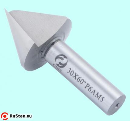 Фреза угловая - зенковка d 16,0х17.5х 63 конус 60° dхв=10мм Р6АМ5 ц/х Z=1 DIN334 "CNIC" фото №1 Фреза угловая - зенковка d 16,0х17.5х 63 конус 60° dхв=10мм Р6АМ5 ц/х Z=1 DIN334 "CNIC" фото №1
