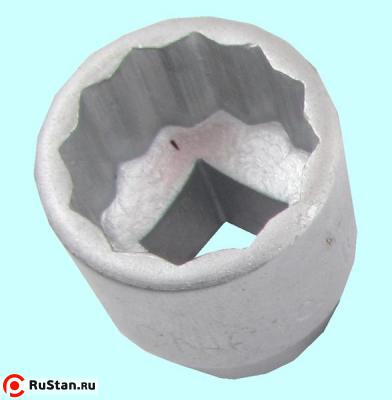 Головка торцевая сменная дюймовая 1 1/4" (12,5мм-1/2") сталь 45 "CNIC" фото №1 Головка торцевая сменная дюймовая 1 1/4" (12,5мм-1/2") сталь 45 "CNIC" фото №1