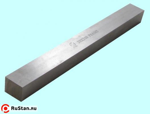 Заготовка - брусок 6х 6х100мм Р6АМ5 HRC 64-66 "CNIC" фото №1 Заготовка - брусок 6х 6х100мм Р6АМ5 HRC 64-66 "CNIC" фото №1