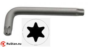 Ключ TORX Т 9 L 48х16мм CrV "CNIC" фото №1 Ключ TORX Т 9 L 48х16мм CrV "CNIC" фото №1