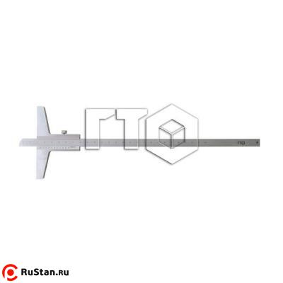 Штангенглубиномер 0- 250мм ШГ-250, цена деления 0.05 (Г.Т.О.) фото №1
