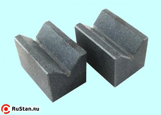 Призмы поверочные и разметочные гранитные 160х160х 90мм (к-т из 2-х шт.) кл. точн. 0 "CNIC" фото №1