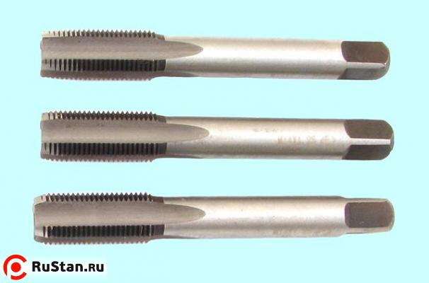 Метчик М24,0 х 1,5 ручной, к-т из 3-х шт. "CNIC" фото №1 Метчик М24,0 х 1,5 ручной, к-т из 3-х шт. "CNIC" фото №1