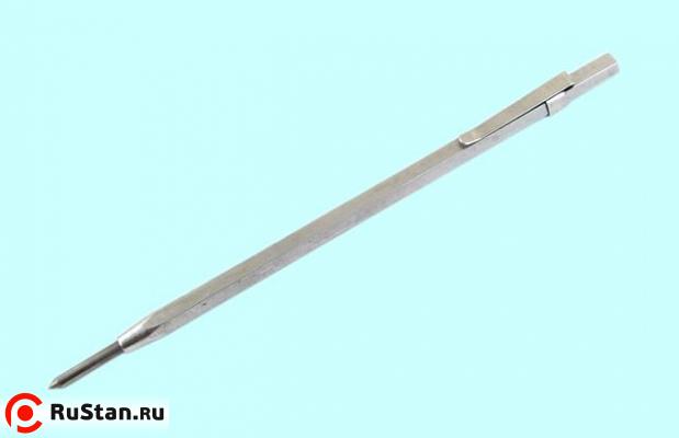Чертилка L=160мм твердый сплав "CNIC" (S830-2010) фото №1 Чертилка L=160мм твердый сплав "CNIC" (S830-2010) фото №1