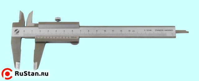 Штангенциркуль 0 - 125 ШЦ-I (0,05) моноблок , нерж. сталь с глубиномером "CNIC" (140-515S) фото №1
