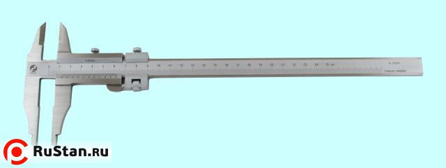Штангенциркуль 0 - 250 ШЦ-II (0,02) моноблок, нерж. сталь с устройством точной установки рамки "CNIC" (148-130S) фото №1