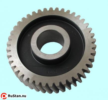 Колеса зубчатые измер. m3.5, Z=36, 20°, B15°, СТ7, d135х40мм косозубые фото №1