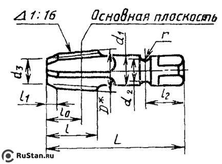 Метчик К 2"(NPT) Р18 конический дюймовый м/р. (11.5 ниток/дюйм) "CNIC" фото №1