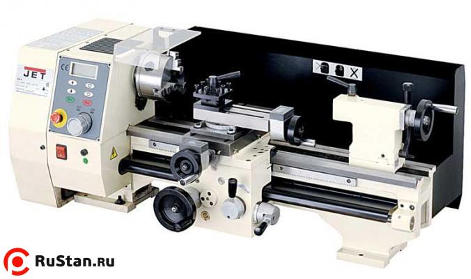 Настольный токарный станок BD-8 JET фото №1 JET BD-8 фото №1