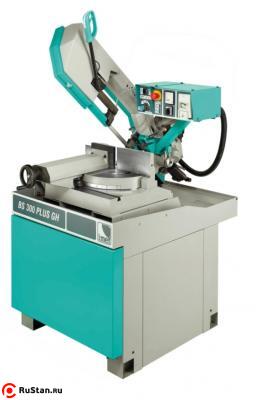 Ручной ленточнопильный станок с авто подачей BS 300 Plus GH фото №1