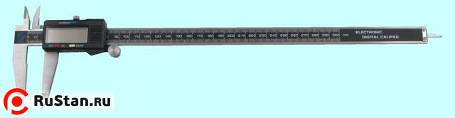 Штангенциркуль 0 - 300 ШЦЦ-I (0,01) электронный с глубиномером "CNIC" (132-335А) Н-60мм  фото №1