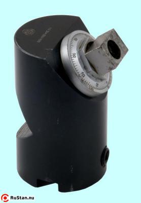 Головка расточная насадная d 63мм, D расточки 95-120мм с микр. подачей резца, d посадки 32мм (6314-7036) б/п фото №1