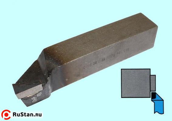 Резец Проходной упорный отогнутый 50х50х240 Р6М5К5 DIN 4980 "CNIC" фото №1 Резец Проходной упорный отогнутый 50х50х240 Р6М5К5 DIN 4980 "CNIC" фото №1