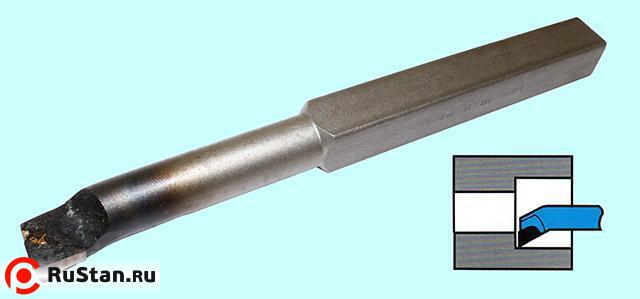 Резец Расточной 20х20х250 Р6М5К5 для глухих отверстий DIN 4974 "CNIC" фото №1 Резец Расточной 20х20х250 Р6М5К5 для глухих отверстий DIN 4974 "CNIC" фото №1